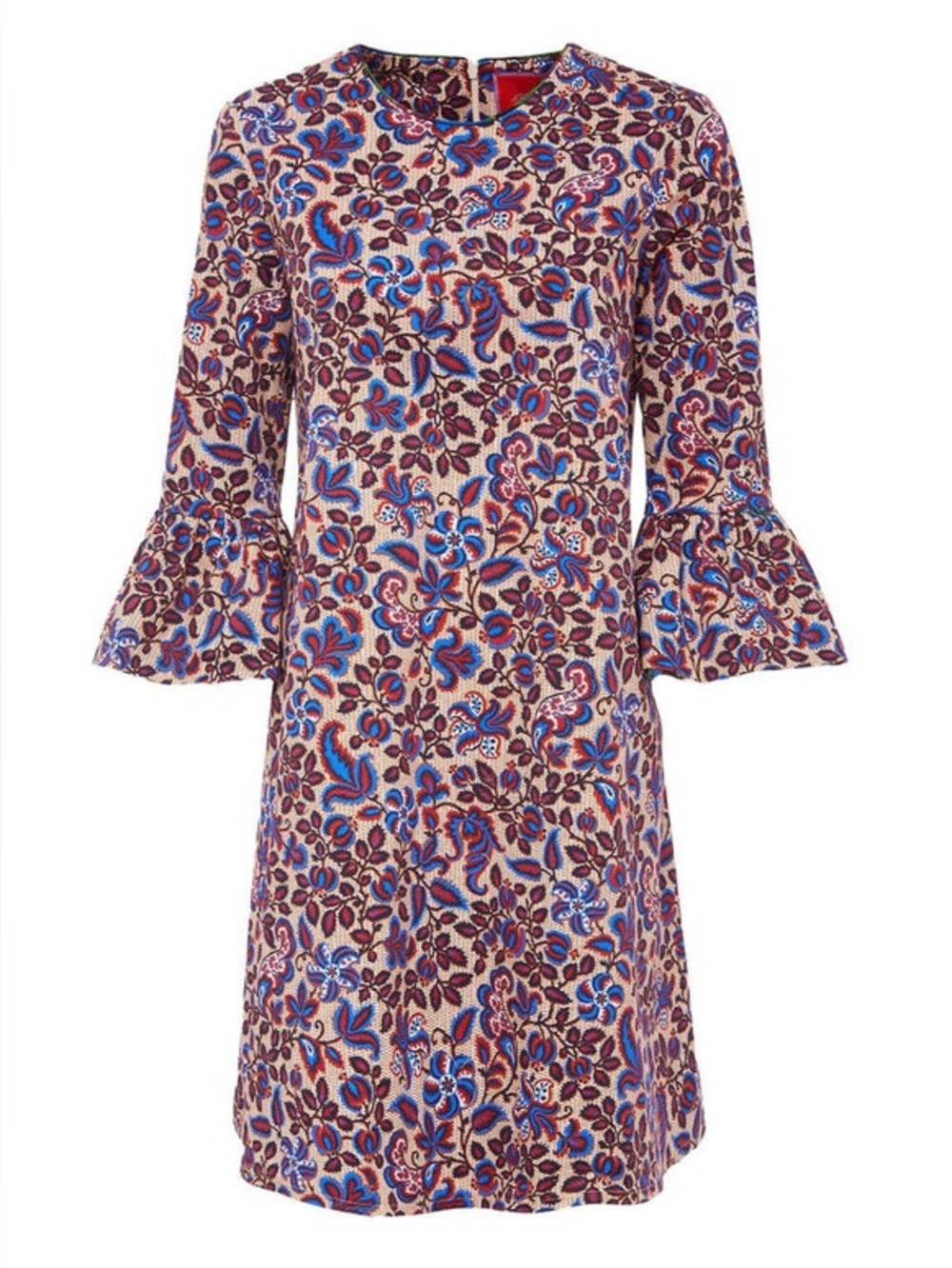 LA DOUBLEJ “24/7” FLORAL MINI DRESS — EDITION 30 — Size Small